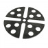 Egalisateur, pieces jointes, noir